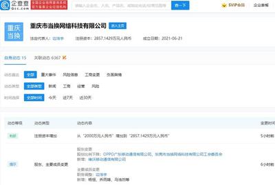 vivo戰略入股OPPO關聯公司當換網絡，持股30%深化電信業務布局
